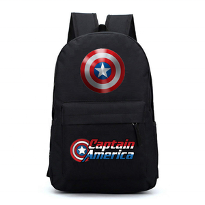 MT <span class=keywords><strong>bolsa</strong></span> de mochila de dibujos animados los niños estadounidenses <span class=keywords><strong>bolsa</strong></span> de la escuela bookbags Capitán América mini mochila - Product Image 1