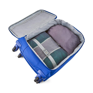 Ensemble de 3 cubes de compression de <span class=keywords><strong>voyage</strong></span> en nylon imperméables avec <span class=keywords><strong>sac</strong></span> à linge et <span class=keywords><strong>sac</strong></span> à chaussures pour ranger les vêtements et les articles de toilette - Product Image 5
