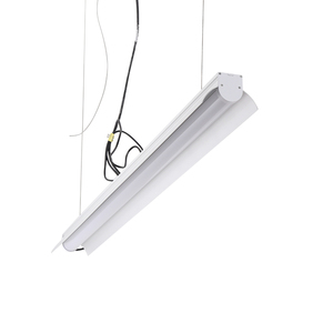 20-50 W al por mayor Rectangular comercial de aluminio lineal Led moderna lámpara colgante luz para oficina - Product Image 4