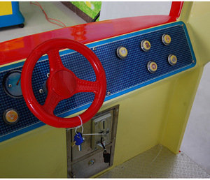 Hotselling camión de <span class=keywords><strong>bomberos</strong></span> 4 asiento tema paseos en el <span class=keywords><strong>parque</strong></span> de diversiones atracciones para niños Arcade Swing juego máquina para la venta - Product Image 5