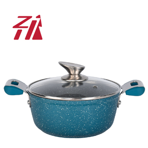 Ustensiles de cuisine En Gros En Aluminium Forgé 9 pcs Batterie De Cuisine Et Casserole Ensemble - Product Image 4