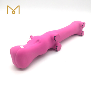 polvere di ippopotamo può essere personalizzato private label <span class=keywords><strong>zanies</strong></span> giocattoli di Masticazione del cane di animale domestico - Product Image 3