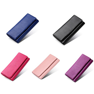 Litchi Design bella donna in pelle di vacchetta <span class=keywords><strong>portafoglio</strong></span> Casual più colori all'ingrosso pochette da donna - Product Image 6
