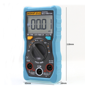 <span class=keywords><strong>C3</strong></span> cambio rango <span class=keywords><strong>de</strong></span> medida tipo 10A <span class=keywords><strong>de</strong></span> frecuencia multímetro Digital capacitancia multimetro - Product Image 3