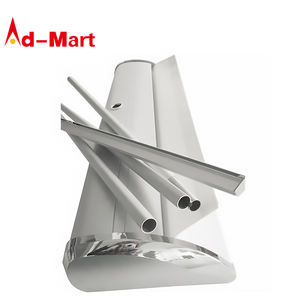 Soporte de exhibición de rollo <span class=keywords><strong>Banner</strong></span> cartel Roll-pantalla 120*200 Cm de <span class=keywords><strong>doble</strong></span> cara rollo <span class=keywords><strong>Banner</strong></span> lado sacar Banners - Product Image 6