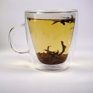 Personalized Wholesale Double Wall glass borosilicate glass tea glass - Product Image 1