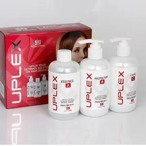 Uplex 치료 궁극 해결책을 헤어 트리트먼트 컬러 보호 손상된 헤어