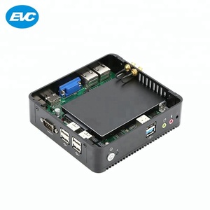 2018 プロモーションベアボーンシステム j1900 ファンレスデスクトップミニ pc 12 ボルト - Product Image 6