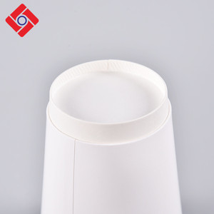 Barato Biodegradable caliente clásico aislar jugo <span class=keywords><strong>de</strong></span> fruta Cappuccin café y <span class=keywords><strong>tazas</strong></span> <span class=keywords><strong>de</strong></span> té con cubierta - Product Image 3