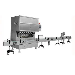 Full automatic olive cooking oil filling and packing machine for sale