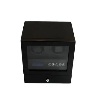 DRIKLUX Luxury High Quality 2 Slots Drawer Automatic Watch Winder