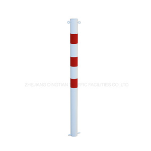 De acero inoxidable Durable Flexible de acero inoxidable extraíble coche <span class=keywords><strong>Estacionamiento</strong></span> de tráfico bolardos con llave - Product Image 6