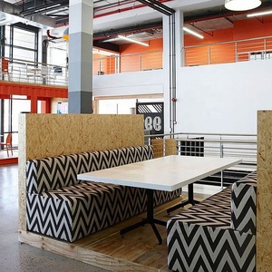 OEM stand stand de meubles table à manger restaurant banquettes <span class=keywords><strong>pour</strong></span> vente - Product Image 1