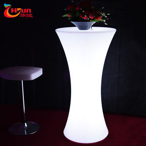 LED mobili illuminare 16 cambiamento di colore del led tavolo bar con telecomando - Product Image 3