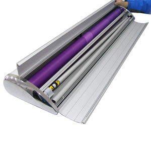 Triển Lãm Kinh Tế Quảng Cáo Tùy Chỉnh Double Side Dễ Dàng Thay Đổi Cuộn Lên <span class=keywords><strong>Banner</strong></span> Stand - Product Image 1