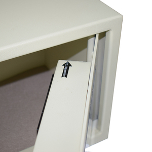 <span class=keywords><strong>Precio</strong></span> barato <span class=keywords><strong>hogar</strong></span> <span class=keywords><strong>seguro</strong></span> electrónico de metal fuego nominal hotel caja de seguridad - Product Image 3