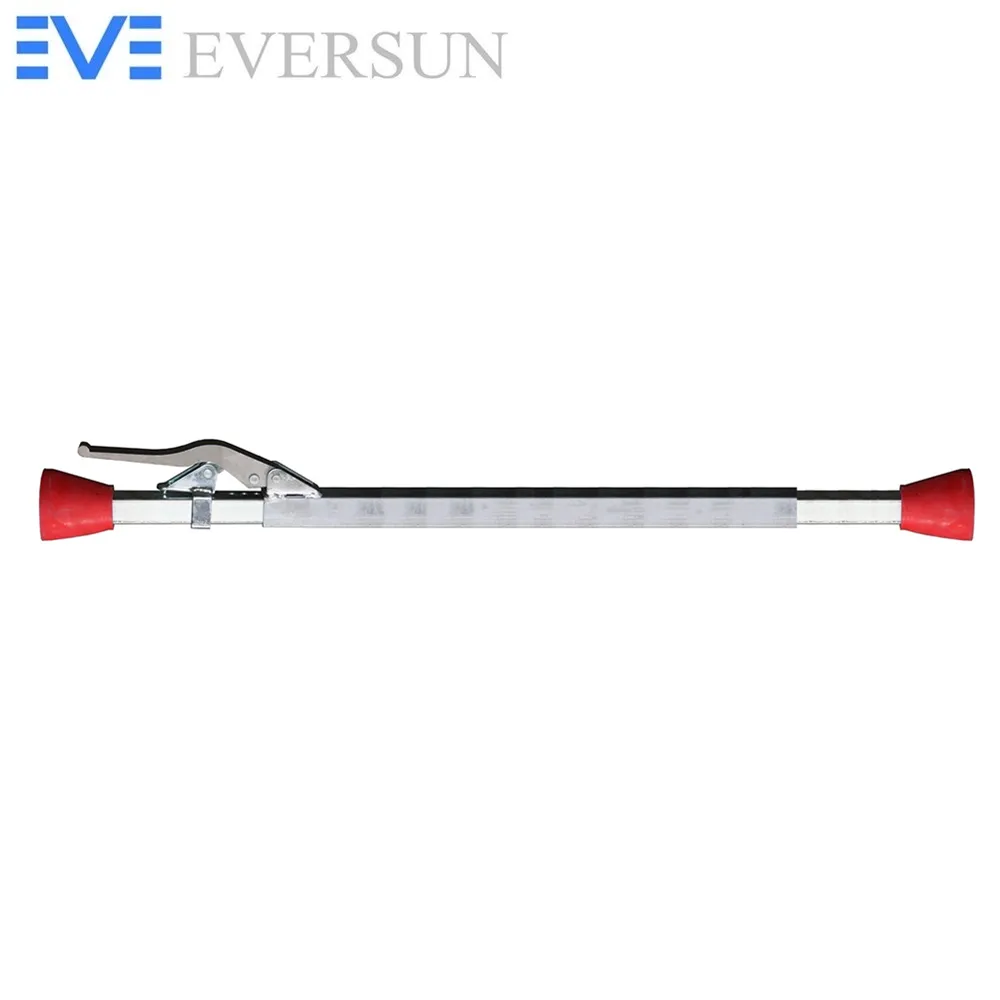 Eversun приспосабливаемые стальные квадратные Закрытая Джек бар | Нагрузки Lock бар | Грузовой Keeper