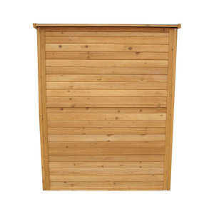 Caseta <span class=keywords><strong>de</strong></span> Almacenamiento Exterior <span class=keywords><strong>de</strong></span> <span class=keywords><strong>Madera</strong></span> Grande, Impermeable y Económica SDGS002 - Product Image 4