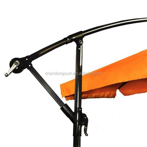 <span class=keywords><strong>Sombrilla</strong></span> de jardín al aire libre con material de poliéster paraguas <span class=keywords><strong>colgante</strong></span> - Product Image 3