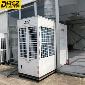 Outdoor 30hp AC Floor Standing untuk Acara Pendingin Plug Di Kemudian Bermain