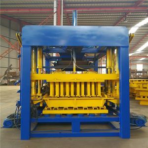 QT4-25 ladrillo automática fabricante <span class=keywords><strong>de</strong></span> la máquina del bloque con bajo nivel <span class=keywords><strong>de</strong></span> ruido - Product Image 5