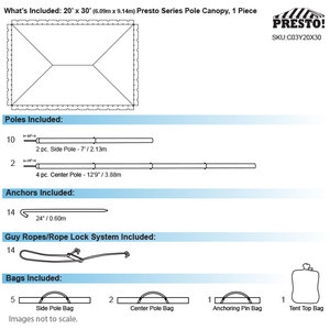Celina tienda al aire libre promoción clásico polo exposición carpa publicitaria 20 pies x <span class=keywords><strong>40</strong></span> pies (6 m x 12 m) - Product Image 6