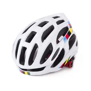 2019自行车头盔赛车自行车装备山地车自行车头盔公路自行车配件女士男士成人57-61厘米Casco Ciclismo