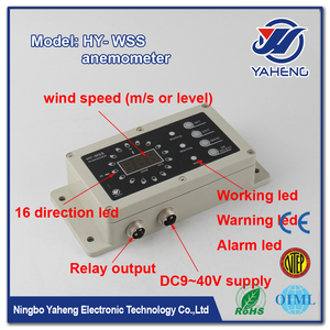 Sans fil Anémomètre pour la vitesse Du Vent et direction moniteur HY WSS Sans Fil appareils de pesée - Product Image 3