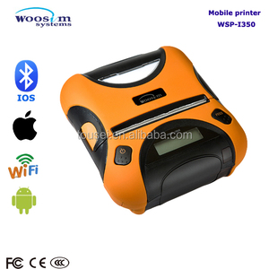 Woosim WSP-I350 portátil pos térmica mini impresora de tickets 80mm recibo máquina de impresión con iOS Bluetooth y wifi - Product Image 1