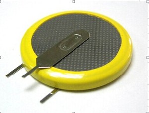 Pin Lithium 3 v CR927 pin với các tab hàn SMT tab hoặc chân các tab hàn - Product Image 4