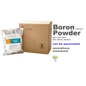 Boron supplier 99% boron powder amorphous elemental boron best price