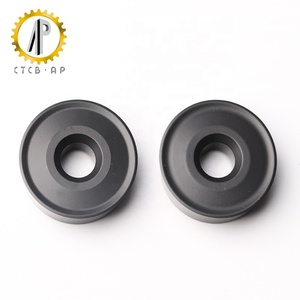 Inserts ronds en <span class=keywords><strong>carbure</strong></span> RCMX3209 <span class=keywords><strong>Outils</strong></span> de tour pour usinage grossier Inserts de tournage CNC - Product Image 2