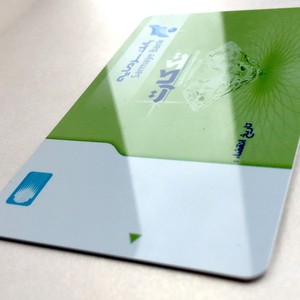 <span class=keywords><strong>Tarjetas</strong></span> de recarga inteligentes RFID personalizadas que imprimen tarjeta de memoria IC de contacto ISO7816 tarjeta inteligente en blanco con chip 4442 4428 - Product Image 4