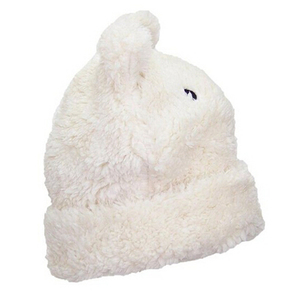 Barato lindo peluche oso polar, oso polar sombrero oso polar con forma de animal peludo sombrero de invierno - Product Image 6