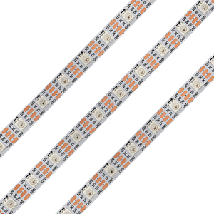 12V ws2815 RGB cá nhân địa chỉ đồng LED Strip ánh sáng với điều khiển bằng giọng nói và cuttable tính năng - Product Image 1