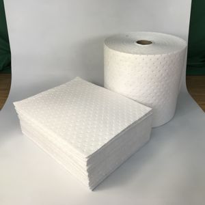 100% <strong>pp</strong> <strong>Absorbent</strong> Roll <strong>Oil</strong> Sorbent Roll <strong>Oil</strong> <strong>Absorbent</strong> Rolls - Product Image 6