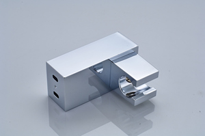BM001BL doppio manico ponte montato vasca da bagno rubinetti miscelatore, doccia a cascata - Product Image 5