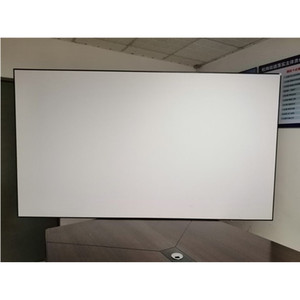 Bisel ultrafino de cristal PET que rechaza la luz ambiental, marco estrecho para colgar en la pared de enfoque Ultra corto, pantalla de proyección UST móvil - Product Image 1