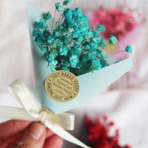 V-1125 Grazioso Mini Bouquet di <span class=keywords><strong>Fiori</strong></span> Artificiali <span class=keywords><strong>Fiori</strong></span> <span class=keywords><strong>Secchi</strong></span> di Gypsophila per Confezione Regalo - Product Image 6