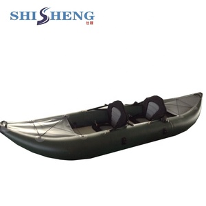 Kayak de pesca inflable para dos <span class=keywords><strong>personas</strong></span>, canoa a la venta - Product Image 2