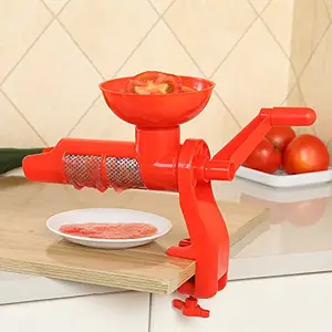 Tomato Squeezer Sauce Juicer Plastic Hand Manual for Tomatos Juice