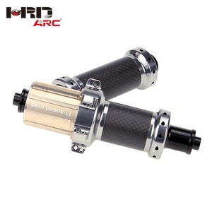 ARC RT-028F/RCB 4.2mm avant 14G * 18H arrière 14G * 21H droit DT structure en carbone moyeux de vélo de route - Product Image 1