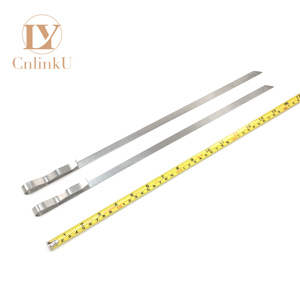 16 pulgadas giratorio de metal <span class=keywords><strong>Kebab</strong></span> Parrilla de barbacoa 304 palos de barbacoa brochetas de acero inoxidable - Product Image 2