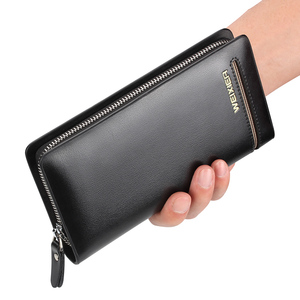 <span class=keywords><strong>Pas</strong></span> <span class=keywords><strong>cher</strong></span> hommes zipper PU <span class=keywords><strong>portefeuille</strong></span> en cuir embrayage sac à main sac à main - Product Image 1