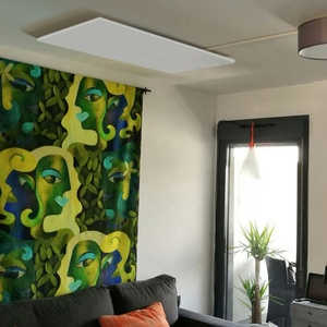Sin marco pared montado en el techo de cristal de carbono <span class=keywords><strong>calentador</strong></span> <span class=keywords><strong>infrarrojo</strong></span> lejano - Product Image 4