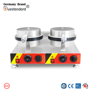 Commercial gaufrier <span class=keywords><strong>biscuit</strong></span> machine pour crème glacée cône de gaufre maker avec prix <span class=keywords><strong>usine</strong></span> - Product Image 4