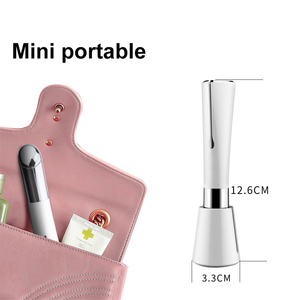 Sónico eléctrico ojos labio la eliminación de arrugas cara de bolígrafo Anti-envejecimiento ojo eléctrico del Massager del - Product Image 5