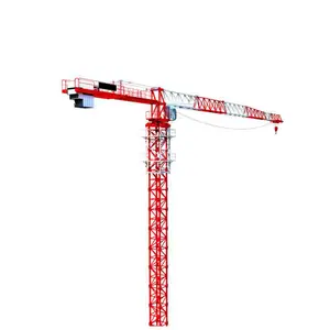 Tower Cranes Liebherr Motor SYM Provided Flattop Tower Crane