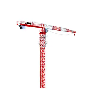 Kule vinçler Liebherr Motor SYM sağlanan flattop kule vinç