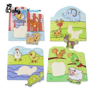 Best Smart Learning Preschool wooden puzzle for toddlers Z14139M - Product Image 6